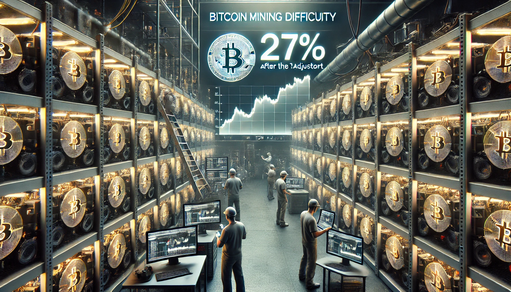 Bitcoin Mining Is Becoming More Capital Intensive