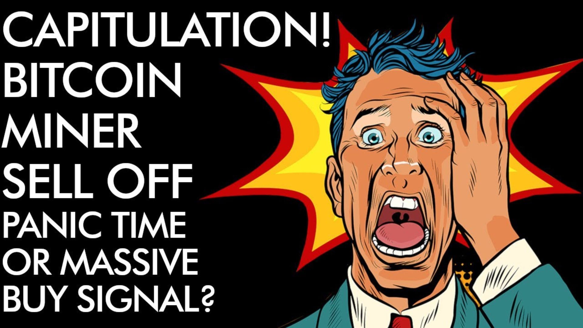 Is This Capitulation Signaling the Bottom?